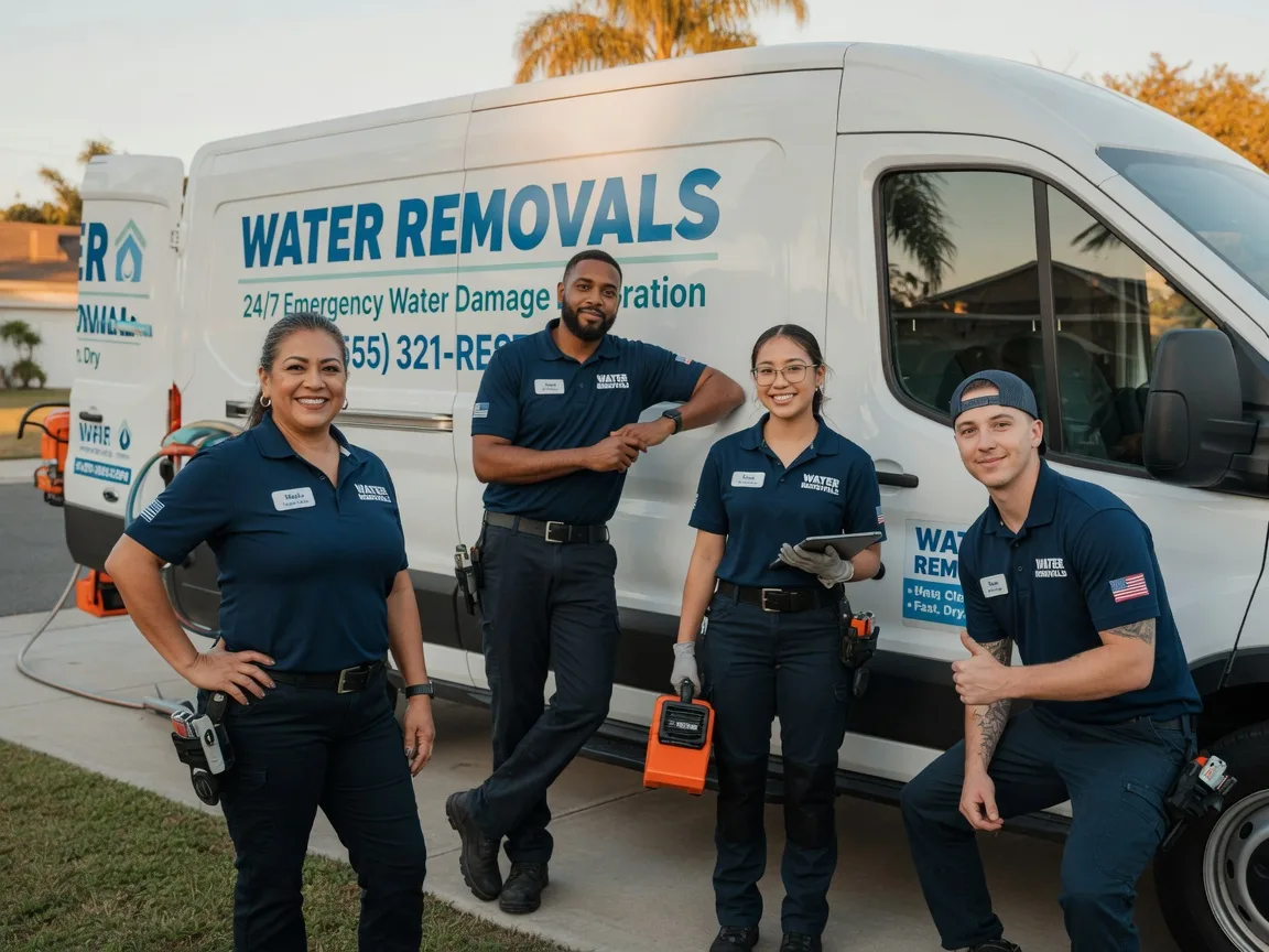 Water Removal company in Portland, PA