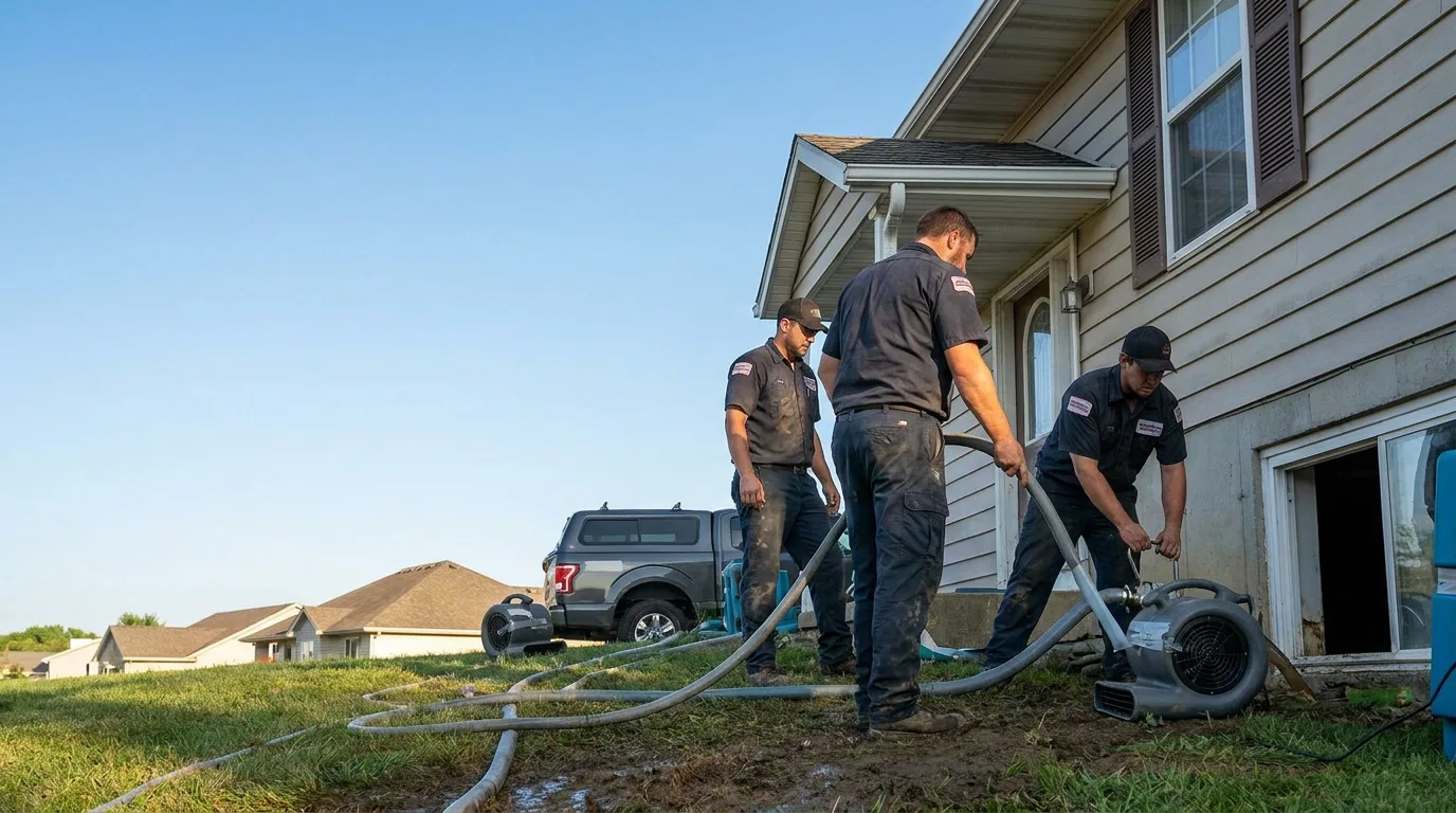 Water Removal in Portland, PA near me